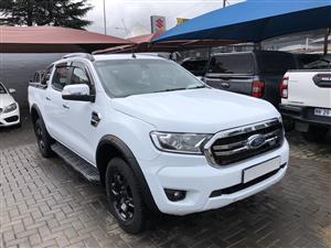 2019 Ford Ranger 2.2TDCI XLT Double Cab Manual For Sale 