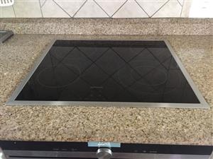 Siemens Electric Ceramic Glass Top Hob 4 Years Old