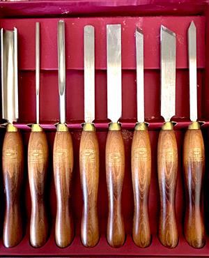 Wood turning lathe