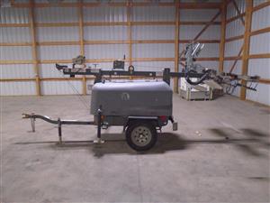 Used But Still Effective 2010 Wacker Neuson LTN6 Light Plant 