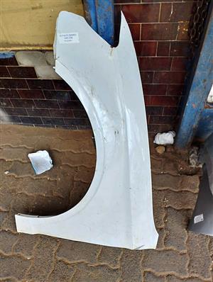 Audi A3 sedan left side fender
