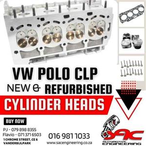 VW POLO CLP CYLINDER HEAD