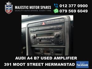 Audi A4 B7 Used Amplifier for sale