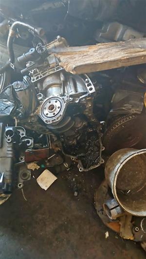 STRIPPING Renault Triber Engine