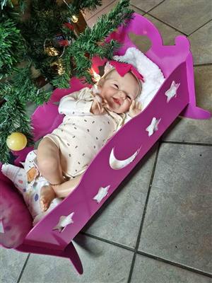 Doll Cots quality steel rocking cots