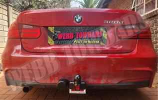 BMW F30 Standard/Detachable Towbars