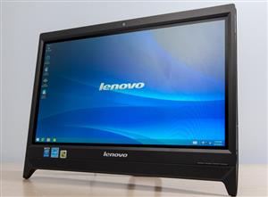  Lenovo C260 19.5-inch all in one Desktop HD display  Touchscreen  Intel Pentium