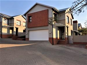 Townhouse Rental Monthly in The Hills Game Reserve Estate