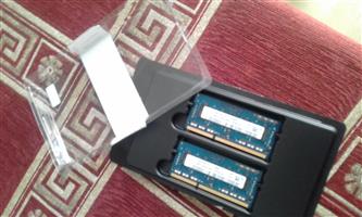2 X  2 Gig Memory Cards