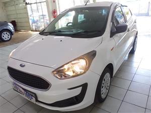 2020 Ford Figo 1.5 Manual, Petrol White Color  21000km 