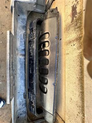 Jeep wrangler rear bumper and accessories