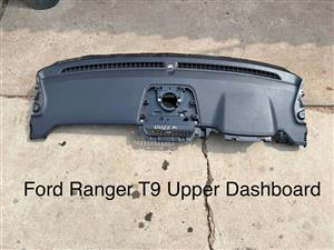 Ford Ranger T9 Upper Dashboard Shell