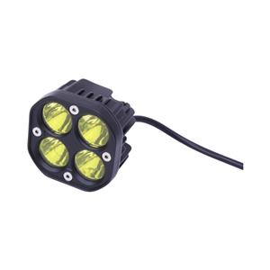 LED360 3inch 4 DRL LED 40w Yellow Spotlamp with Indicator (each)