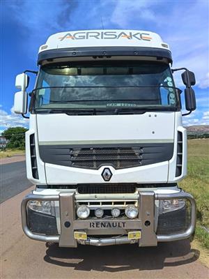 2014 Renault Premium Lander 440 DXi Automatic Truck Horse