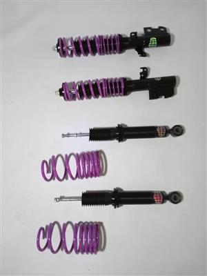 Purple line Coilovers
