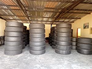 TRUCK TYRES AVAILABLE