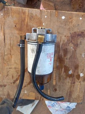 Jeep Cherokee 2.5 tdi /CRD  diesel filter housing with filter