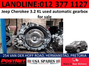 Jeep Cherokee 3.2 KL used automatic gearbox for sale 
