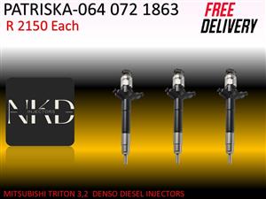 MITSUBISHI TRITON 3,2 DIESEL INJECTOR