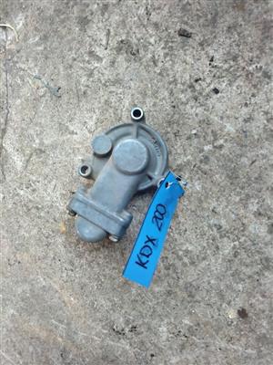 KDX 200 waterpump cover