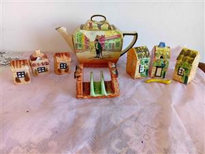 Royal Doulton tea pot with other goodies  Priced individually