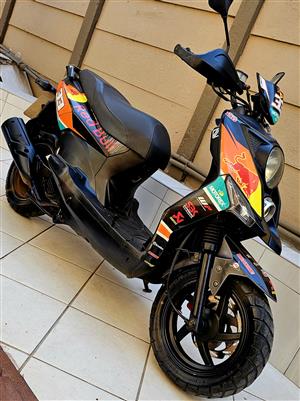 2022 SYM CROX SCOOTER 