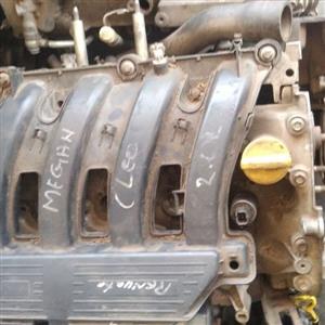 RENAULT CLIO/MEGANE 2L ENGINE  FOR SALE