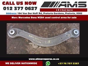 Mercedes Benz W264 used control arms for sale