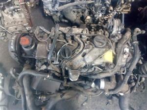 03-10  VOLVO S60/S80 2.4L TD (D5244T) ENGINE FOR SALE