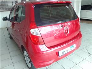 2014 Hyundai i10 1.2 Maroon Color Manual, Petrol, 85000km 