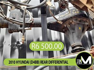 2010 HYUNDAI (D4BB) REAR DIFFERENTIAL