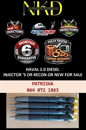 Quality Diesel Injectors -Delphi HAVAL 2.0 