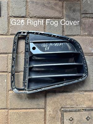 BMW 4 Series G26 M-Sport Right Fog Cover