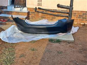 2015 toyota corolla quest bumper