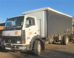 2008 TATA 1518  Curtainsider