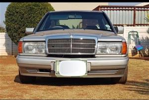 Mercedes for sale in Lenasia 190 2.3 sportline Mileage: 196235 Model: 2002