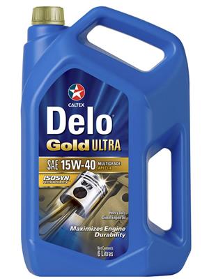 Caltex Delo Gold Ultra SAE 15W-40 