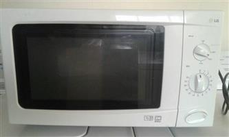 LG Microwave for sale