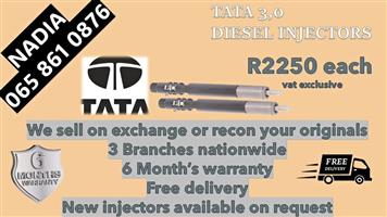 TATA XENON DICOR DIESEL INJECTORS FOR SALE BY NKD DIESEL INJECTORS