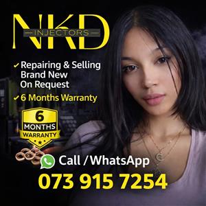 To Test , Repair and Sell New NKD'INJECTORS'KZN