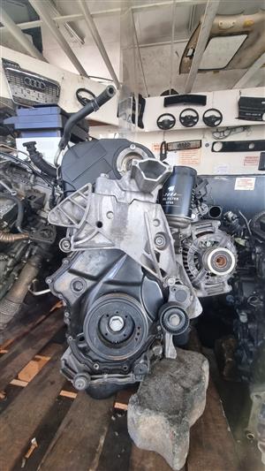 GOLF 6 1.6 CAX ENGINE FOR SALE.  