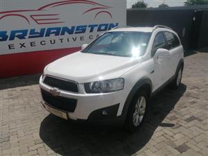 2015 Chevrolet Captiva 2.4 Lt Fwd At -Black Leather, 7 Seater, Aircon,