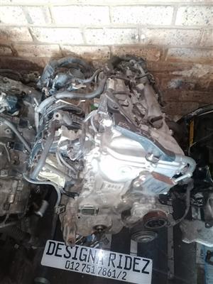 LEXUS ES250 A25A-FKS 4CYL ENGINE AVAILABLE (HBS)
