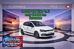2025 Volkswagen Polo Vivo 1.4