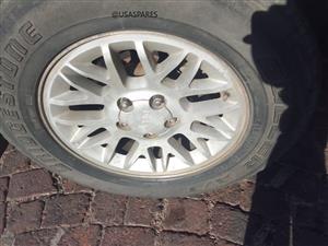 2002 Jeep Grand Cherokee 4.7 WJ Second-Hand Rims In Stock