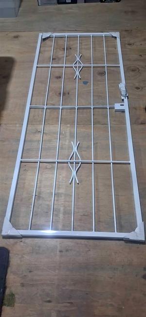 Steel gate