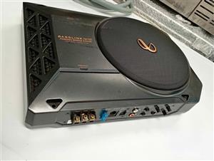 JBL Basslink SM2 compact 250W Car Subwoofer and Amplifier( RMS 125W) 6 Months Warranty