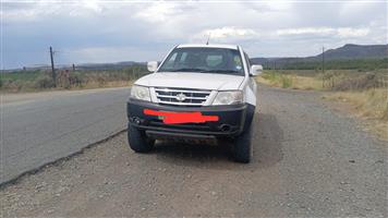 Tata Xenon 2015 D/C Diesel 75lt with canopy for sale