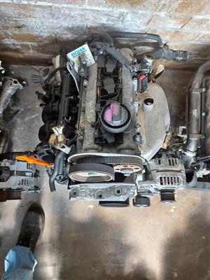 VW POLO (9N) 1.4 BBY ENGINE