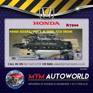 HONDA USED IMPORTED ENGINES